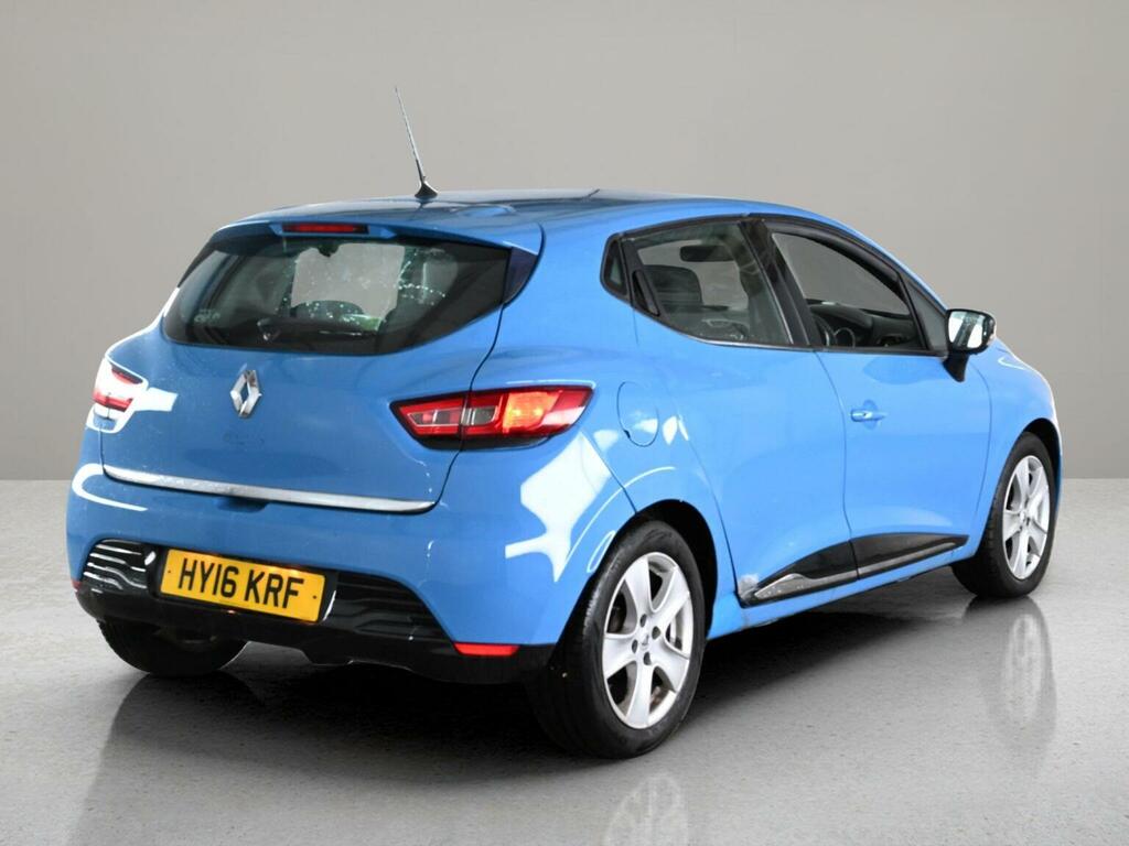 Renault Clio 1.2 16V Dynamique Nav Euro 6 Blue #6
