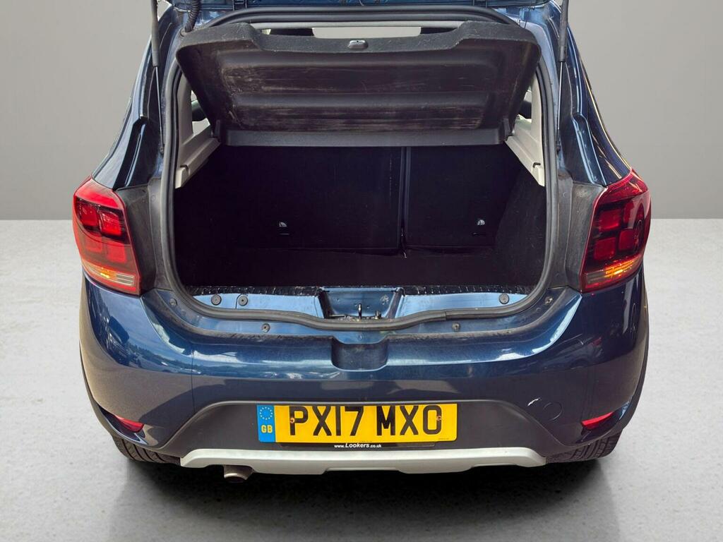Dacia Sandero Stepway 1.5 Dci Ambiance Euro 6 Ss Blue #5