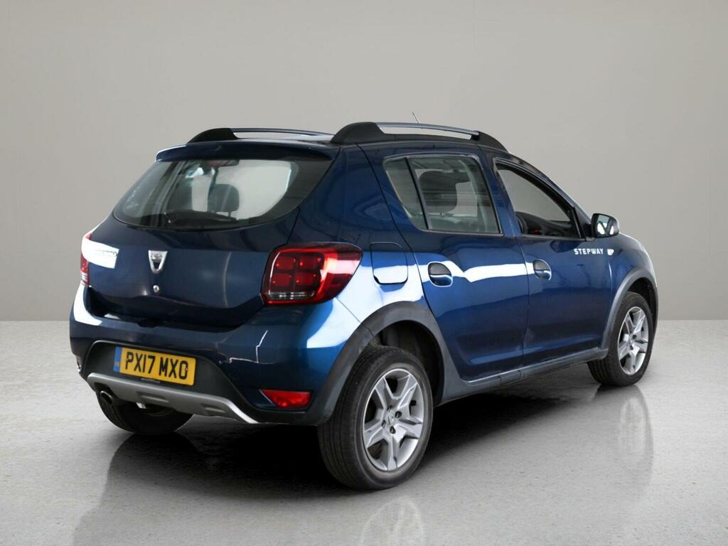 Dacia Sandero Stepway 1.5 Dci Ambiance Euro 6 Ss Blue #4
