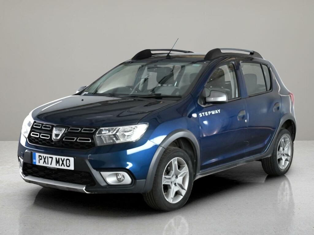 Dacia Sandero Stepway 1.5 Dci Ambiance Euro 6 Ss Blue #2
