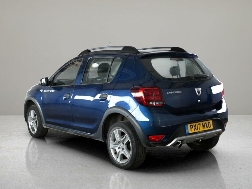 Dacia Sandero Stepway 1.5 Dci Ambiance Euro 6 Ss Blue #3