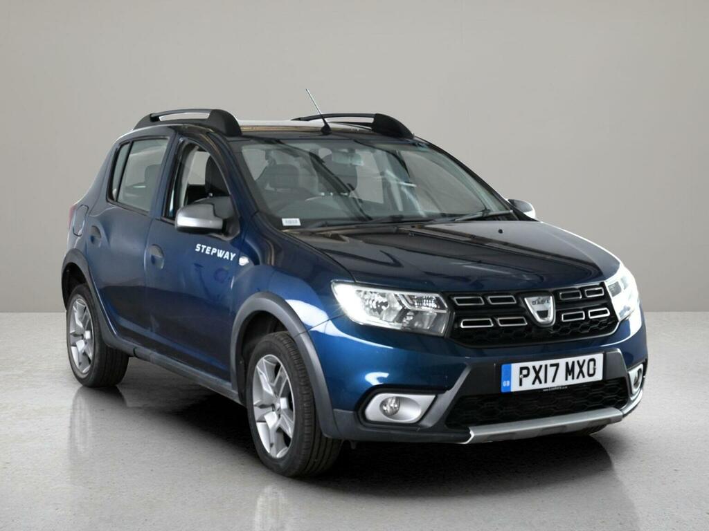 Dacia Sandero Stepway 1.5 Dci Ambiance Euro 6 Ss Blue