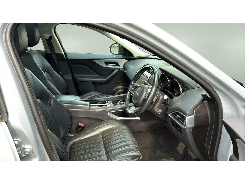 Jaguar F-Pace 2.0 D180 Portfolio Awd Euro 6 Ss Silver #6
