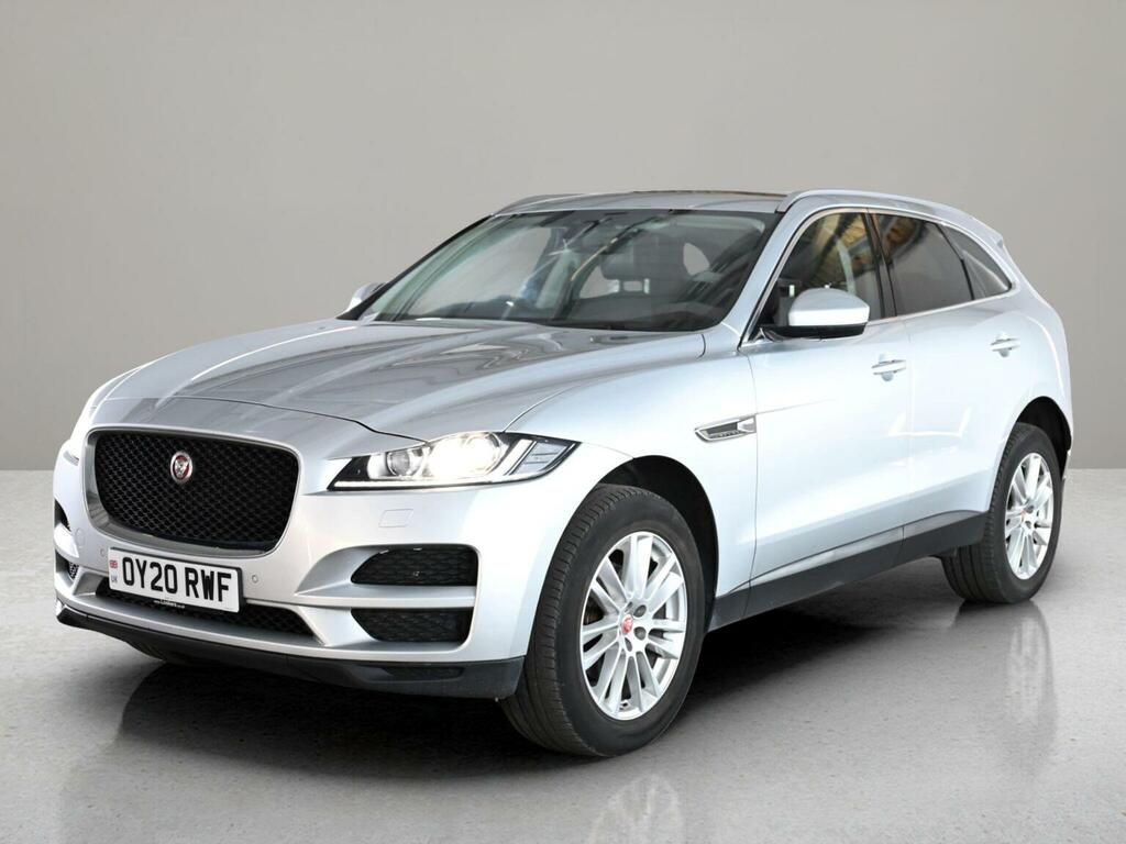 Jaguar F-Pace 2.0 D180 Portfolio Awd Euro 6 Ss Silver #4