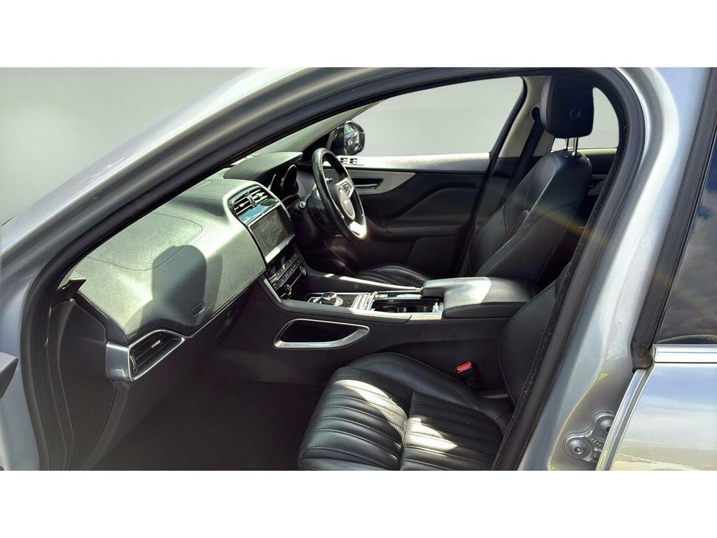 Jaguar F-Pace 2.0 D180 Portfolio Awd Euro 6 Ss Silver #5