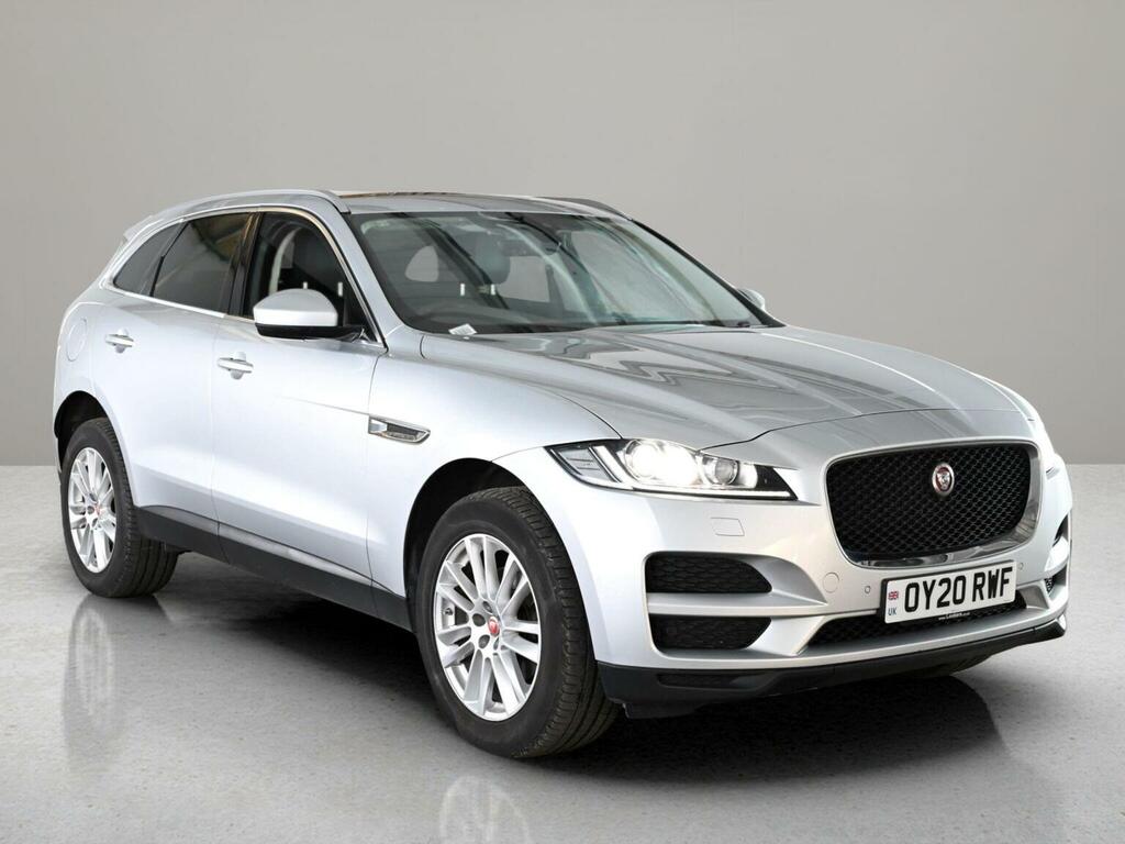 Jaguar F-Pace 2.0 D180 Portfolio Awd Euro 6 Ss Silver