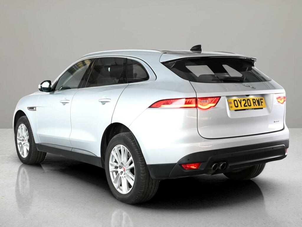 Jaguar F-Pace 2.0 D180 Portfolio Awd Euro 6 Ss Silver #2