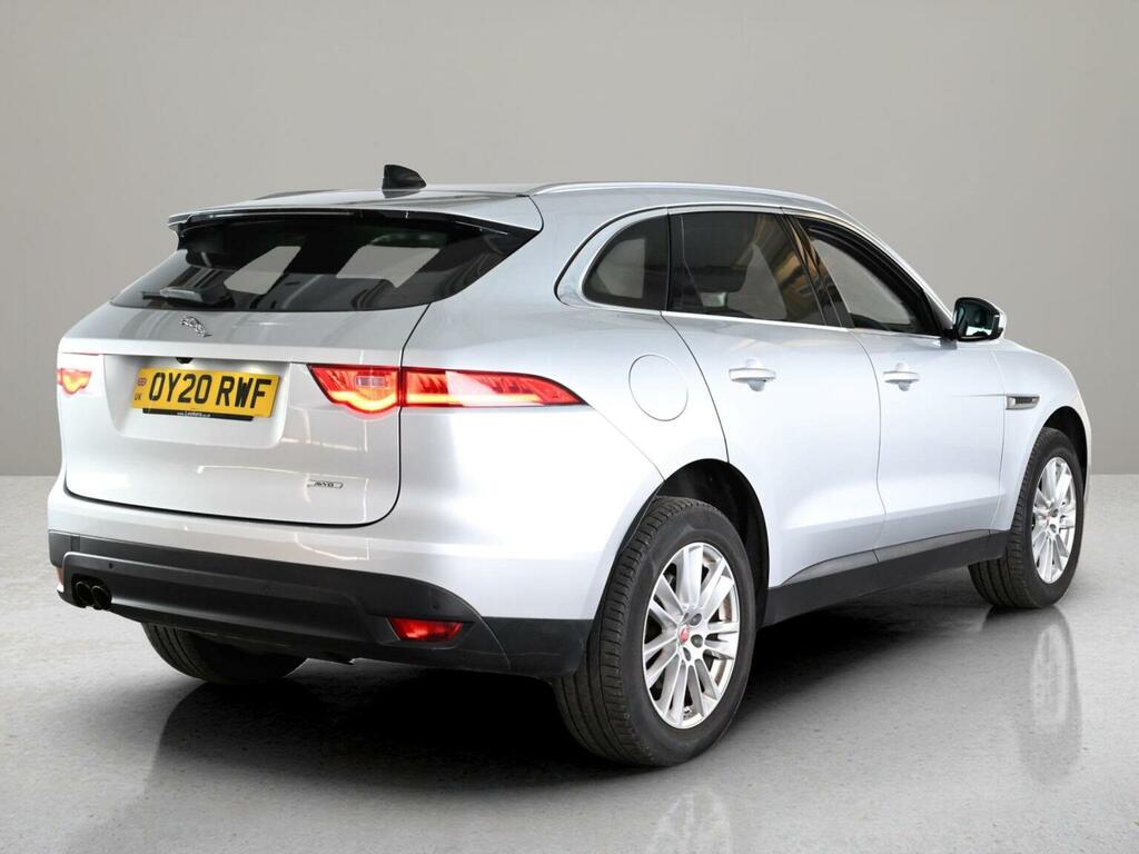 Jaguar F-Pace 2.0 D180 Portfolio Awd Euro 6 Ss Silver #3