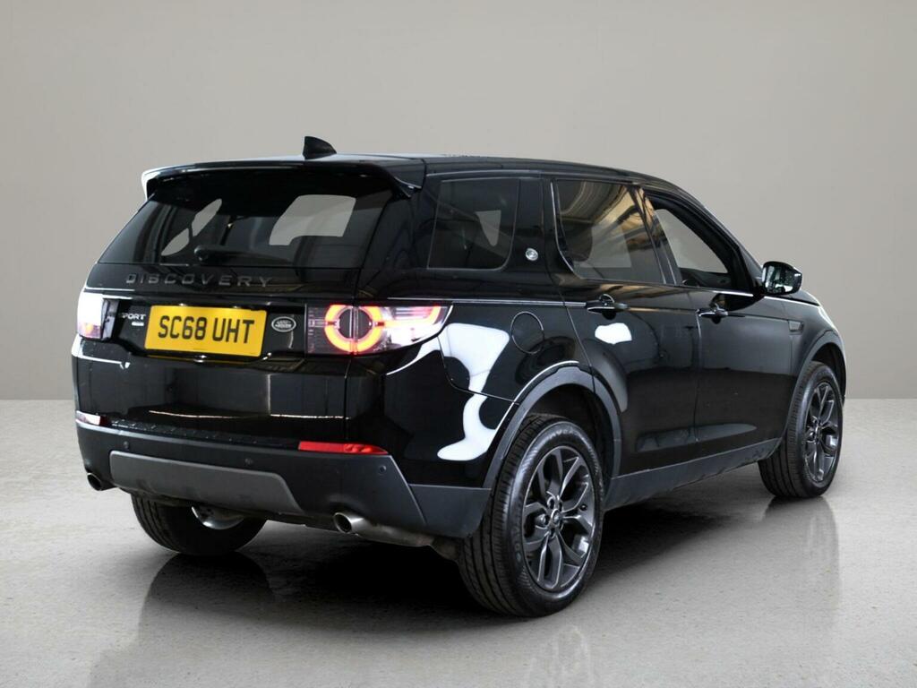 Land Rover Discovery Sport Suv 2.0 Td4 Landmark 4Wd Euro 6 Ss 20 SC68UHT Black #3