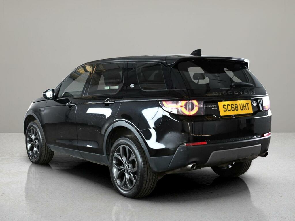 Land Rover Discovery Sport Suv 2.0 Td4 Landmark 4Wd Euro 6 Ss 20 SC68UHT Black #2