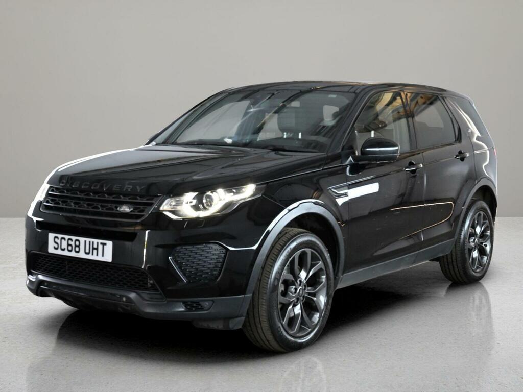 Land Rover Discovery Sport Suv 2.0 Td4 Landmark 4Wd Euro 6 Ss 20 Black