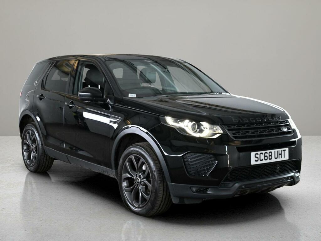 Land Rover Discovery Sport Suv 2.0 Td4 Landmark 4Wd Euro 6 Ss 20 SC68UHT Black #4