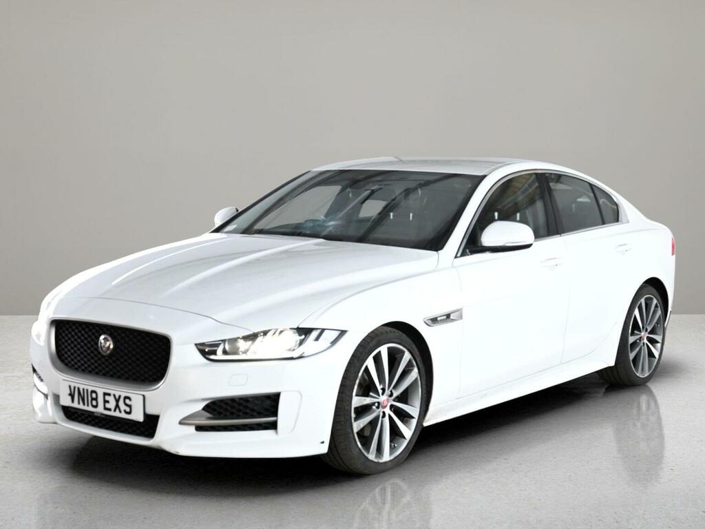 Jaguar XE 2.0D R-sport Euro 6 Ss White #2