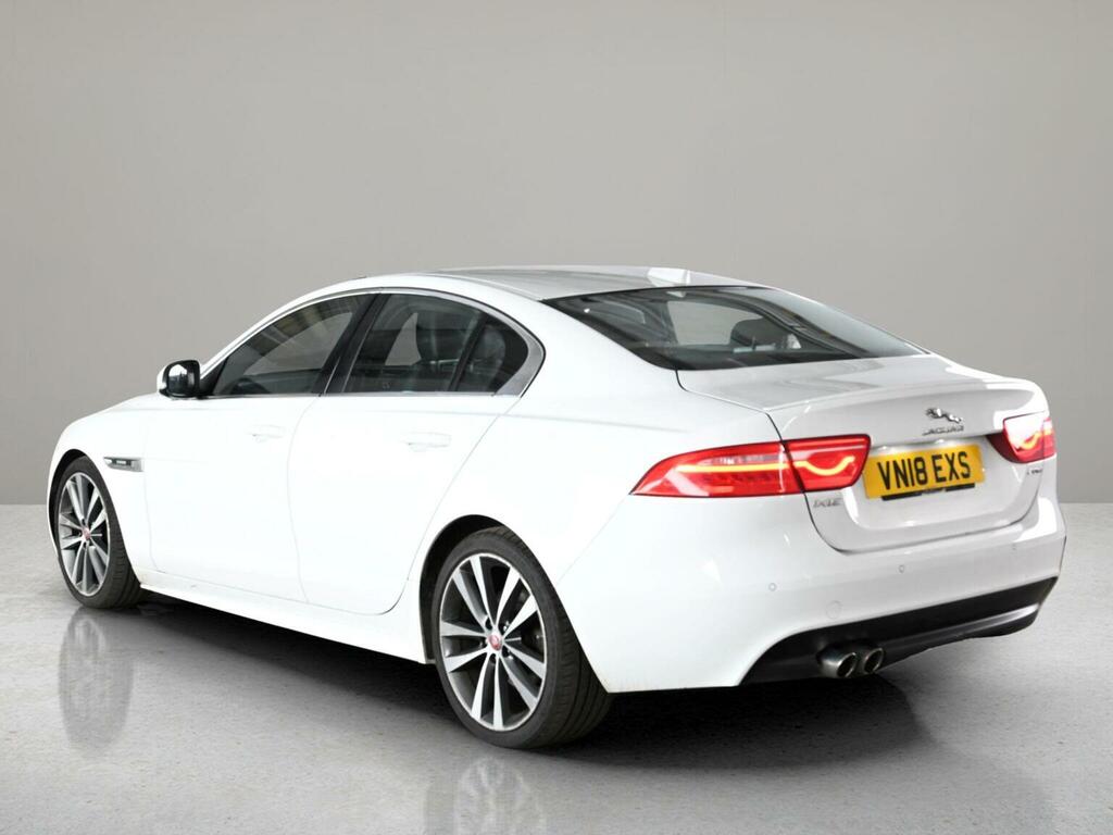 Jaguar XE 2.0D R-sport Euro 6 Ss White #3