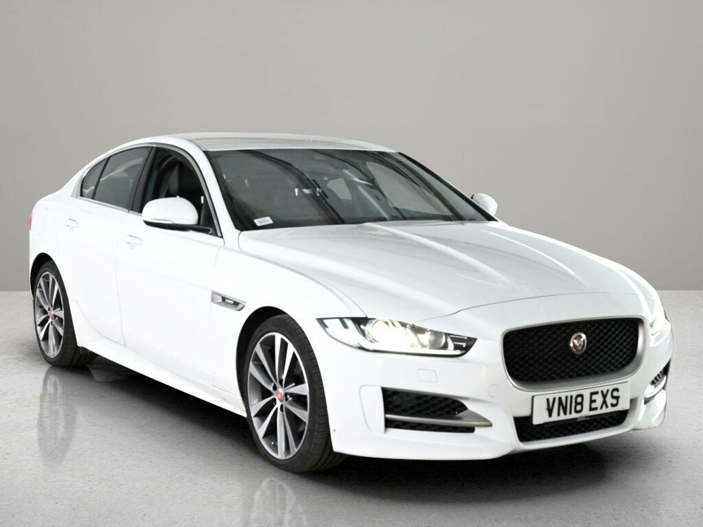 Jaguar XE 2.0D R-sport Euro 6 Ss White
