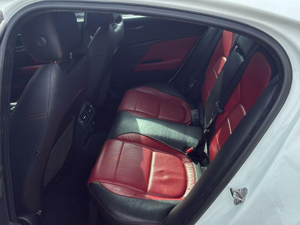 Jaguar XE 2.0 D R-sport 178 Bhp White #7