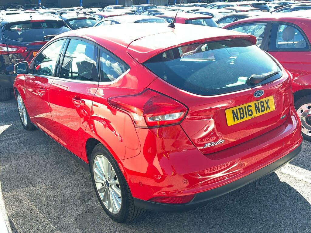 Ford Focus Hatchback 1.0T Ecoboost Titanium X Euro 6 Ss ND16NBX Red #3