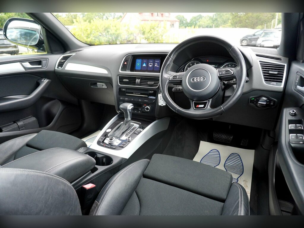 Audi Q5 Suv 2.0 Tdi S Line Plus S Tronic Quattro Euro 6 S Black #16