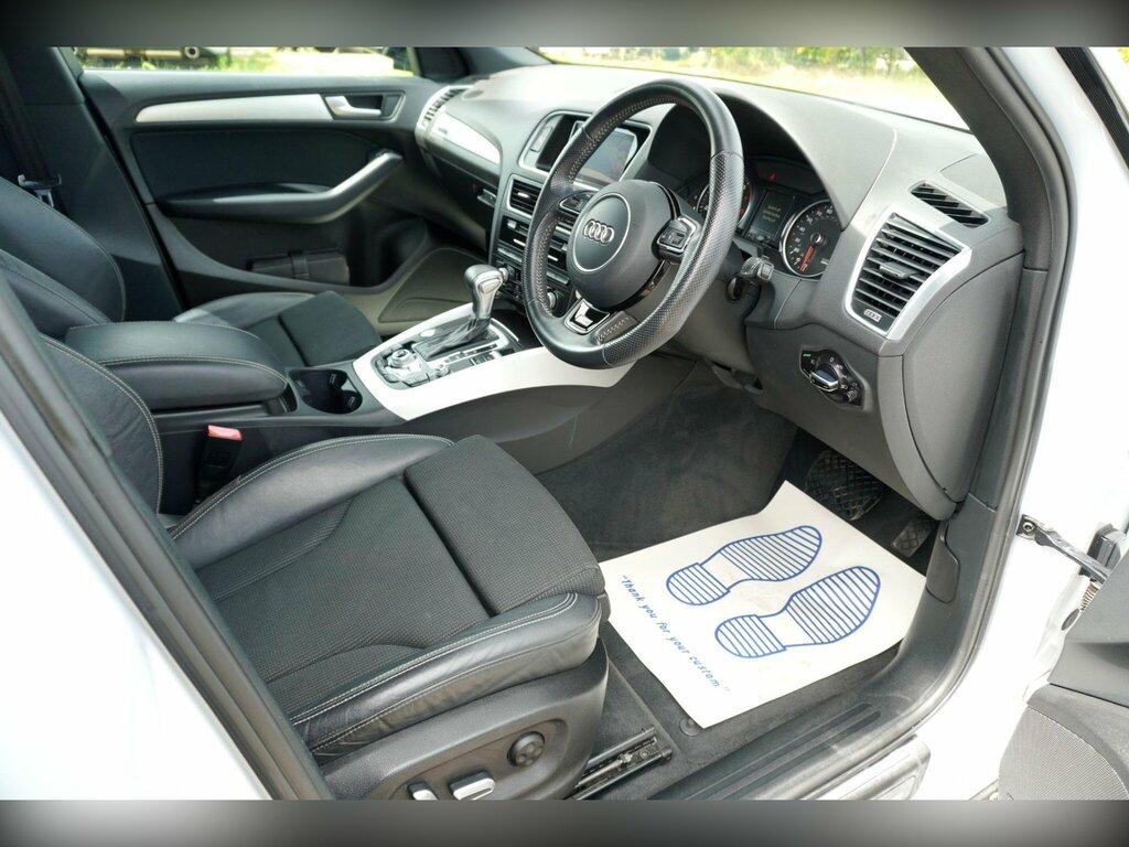Audi Q5 Suv 2.0 Tdi S Line Plus S Tronic Quattro Euro 6 S Black #15