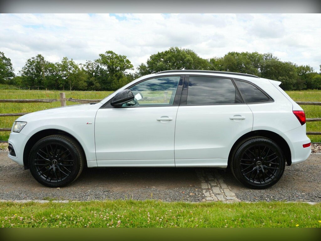 Audi Q5 Suv 2.0 Tdi S Line Plus S Tronic Quattro Euro 6 S Black #29