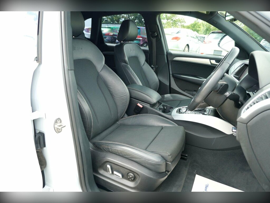 Audi Q5 Suv 2.0 Tdi S Line Plus S Tronic Quattro Euro 6 S Black #14