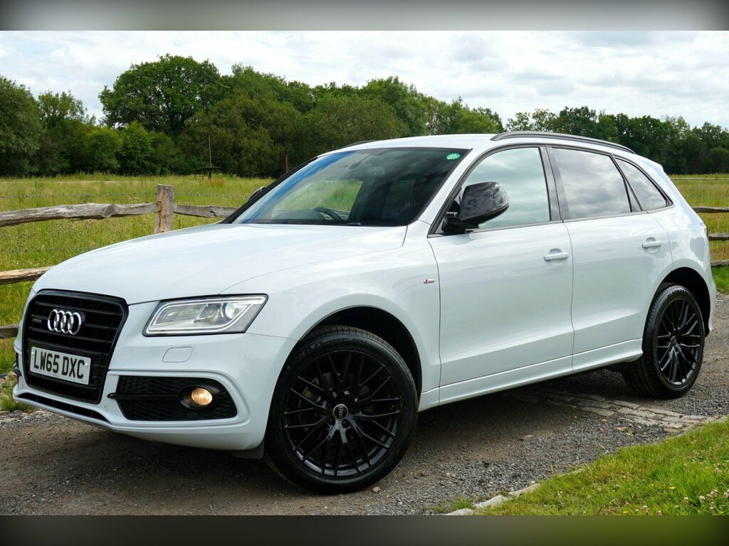 Audi Q5 Suv 2.0 Tdi S Line Plus S Tronic Quattro Euro 6 S Black #12