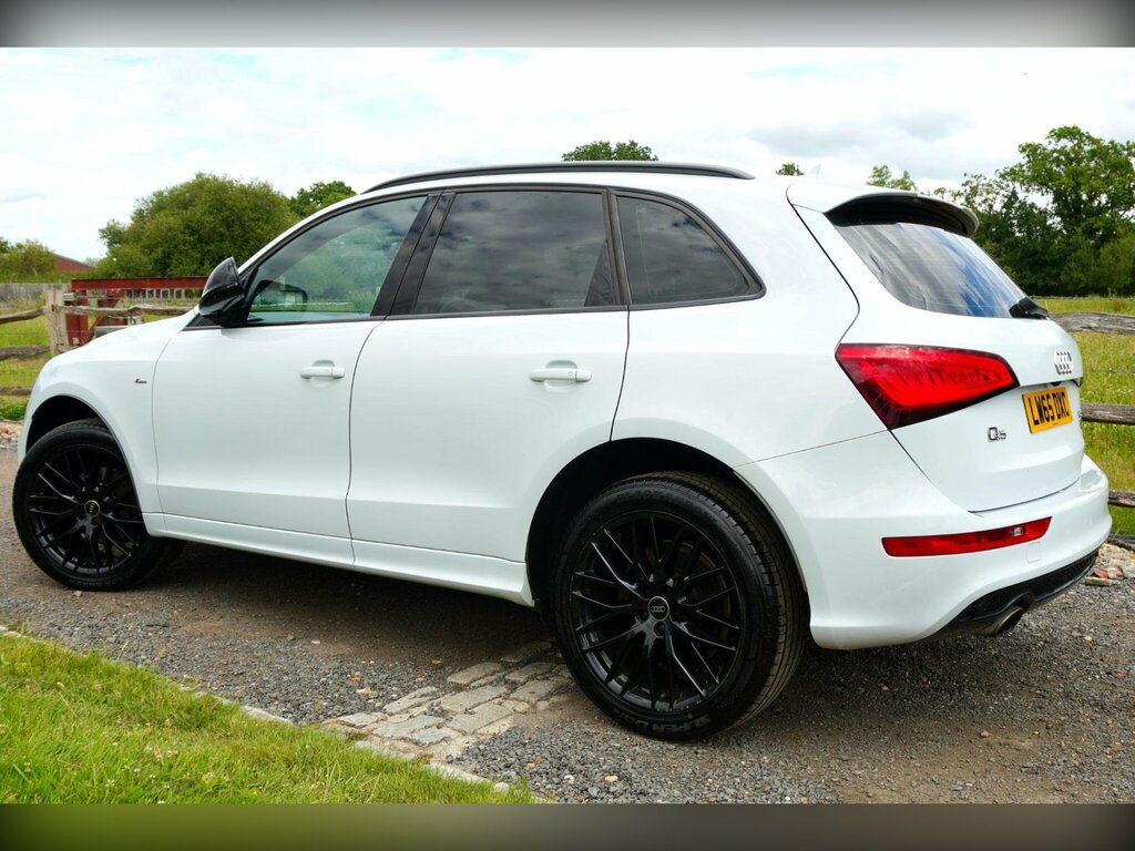 Audi Q5 Suv 2.0 Tdi S Line Plus S Tronic Quattro Euro 6 S Black #22