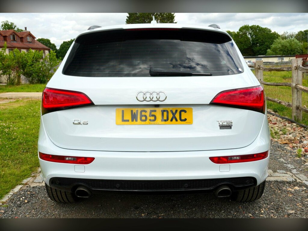 Audi Q5 Suv 2.0 Tdi S Line Plus S Tronic Quattro Euro 6 S Black #10