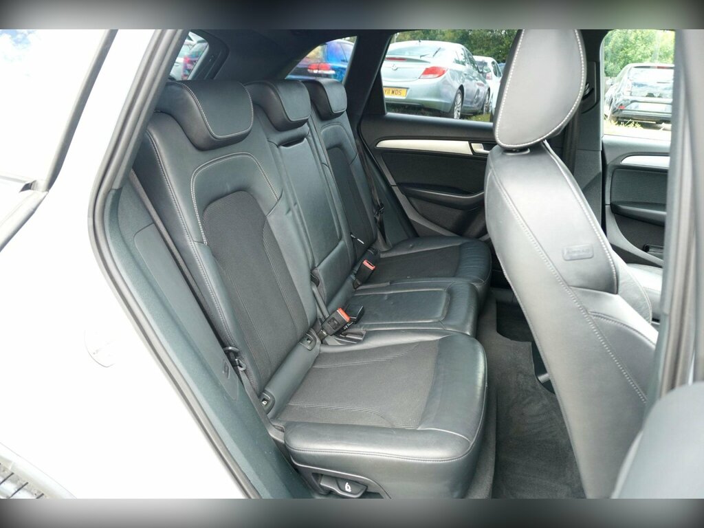 Audi Q5 Suv 2.0 Tdi S Line Plus S Tronic Quattro Euro 6 S Black #13
