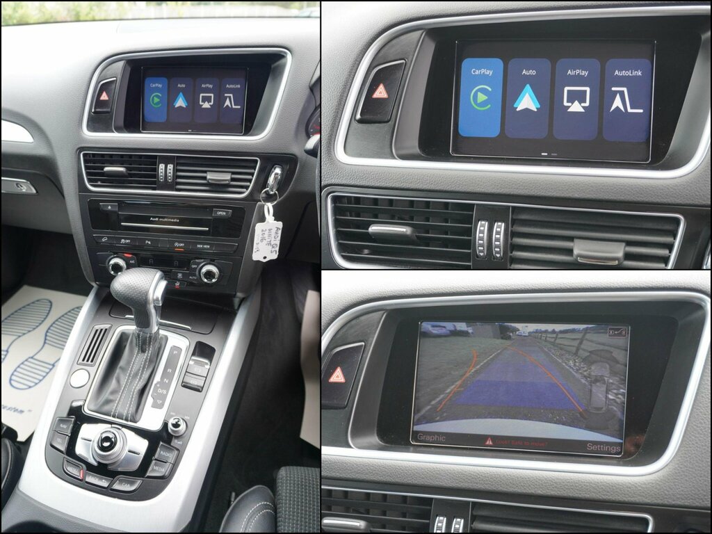 Audi Q5 2.0 Tfsi S Line Plus Suv Tiptronic Quat White #6