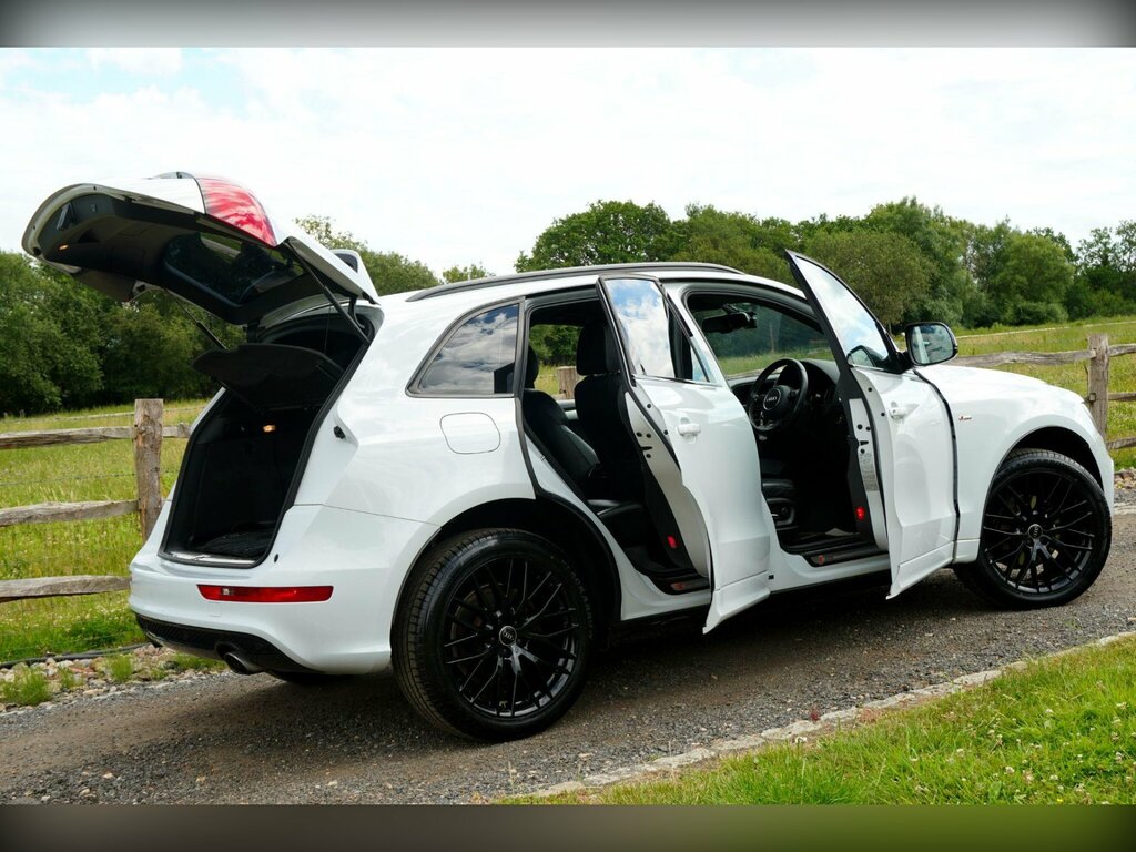 Audi Q5 Suv 2.0 Tdi S Line Plus S Tronic Quattro Euro 6 S Black #26