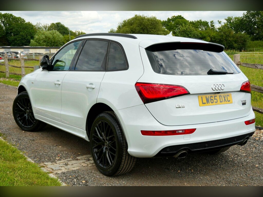 Audi Q5 Suv 2.0 Tdi S Line Plus S Tronic Quattro Euro 6 S Black #8