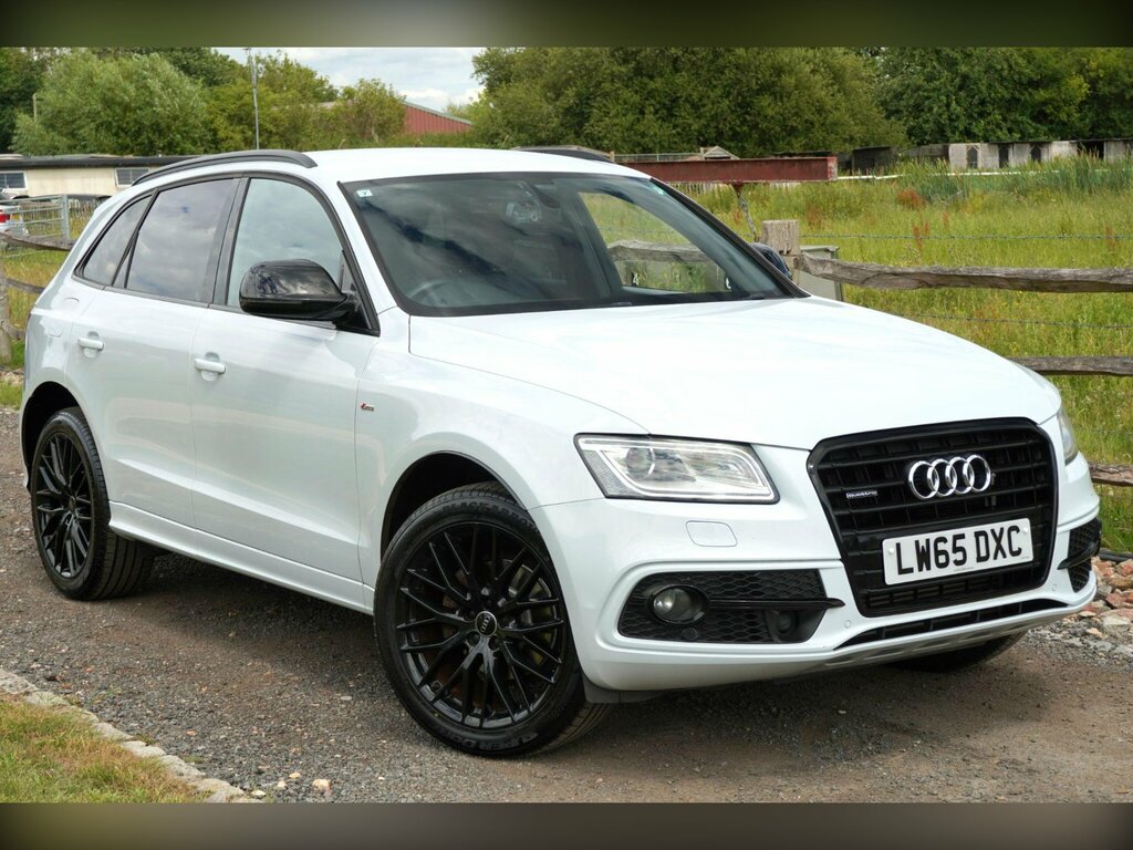 Audi Q5 Suv 2.0 Tdi S Line Plus S Tronic Quattro Euro 6 S Black #24