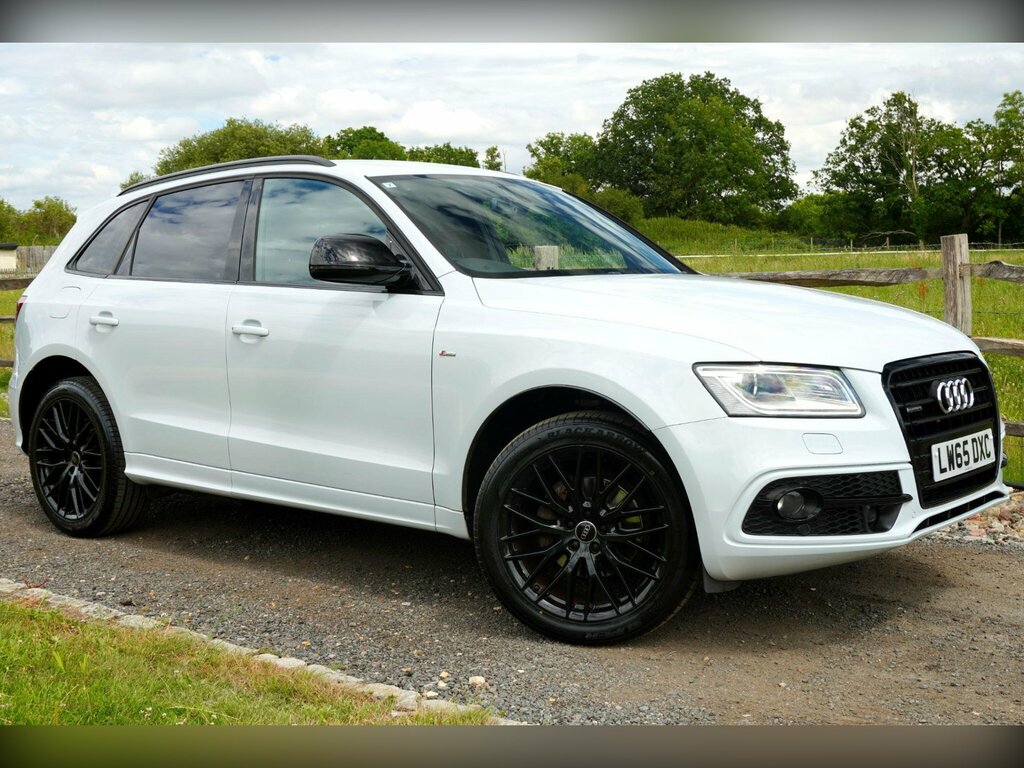 Audi Q5 Suv 2.0 Tdi S Line Plus S Tronic Quattro Euro 6 S Black #25