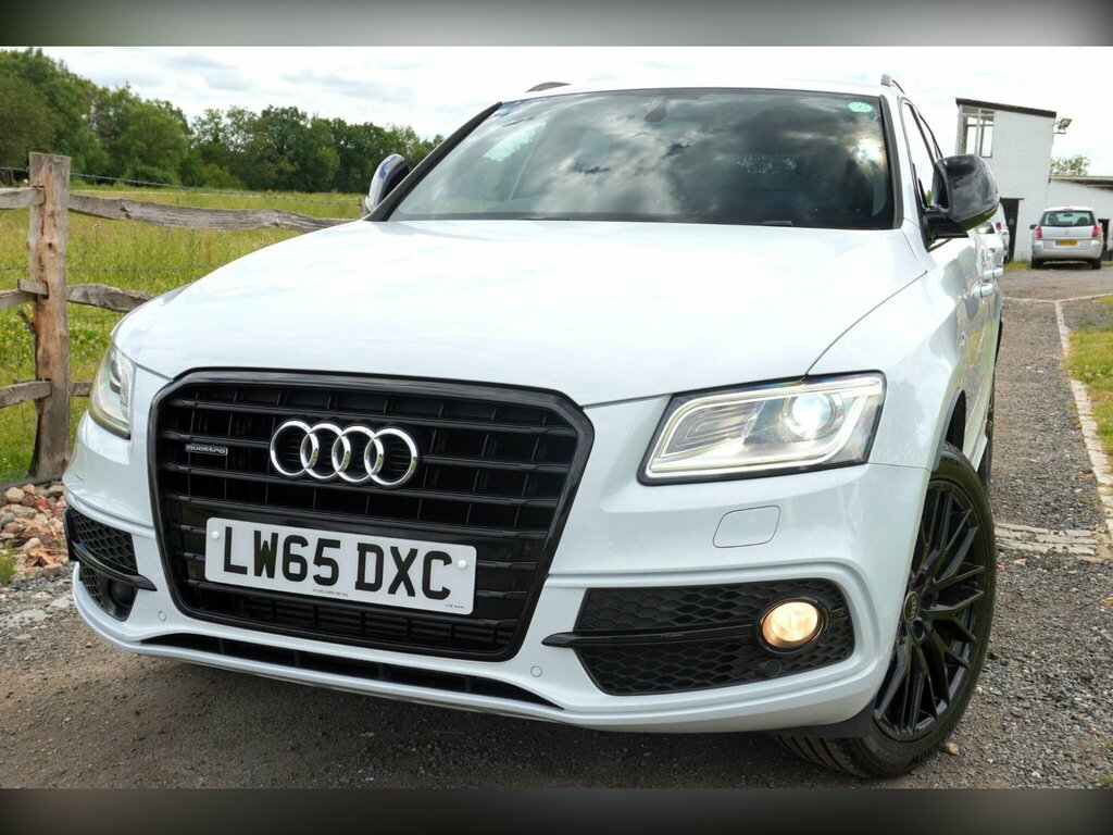 Audi Q5 Suv 2.0 Tdi S Line Plus S Tronic Quattro Euro 6 S Black #31
