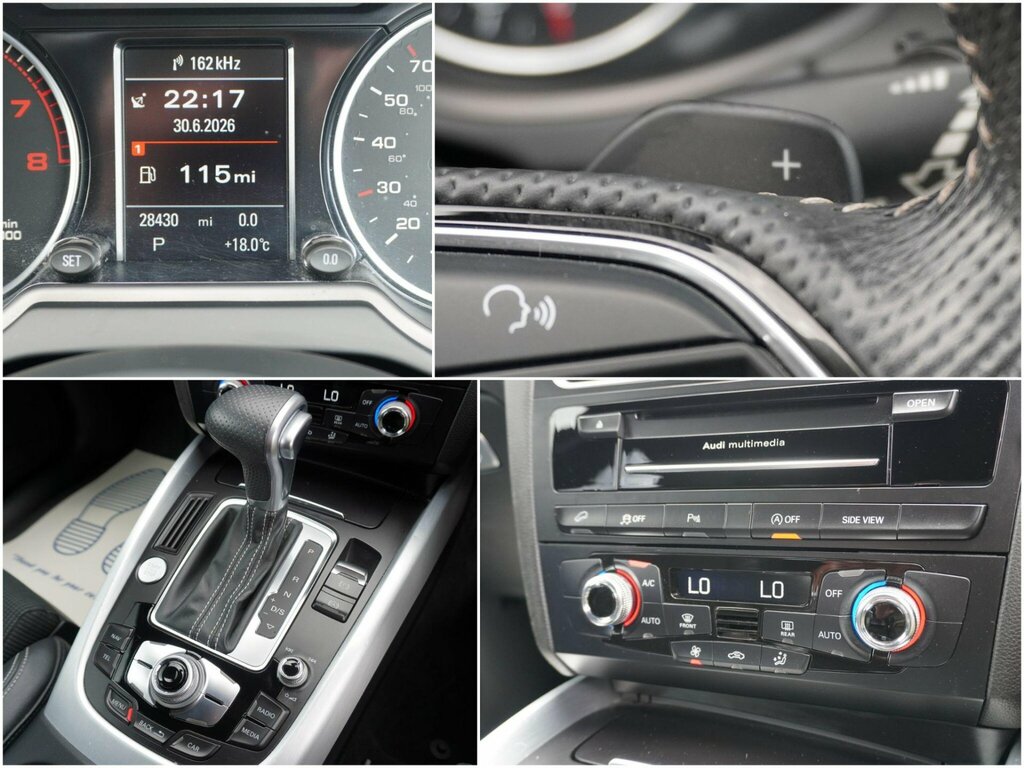 Audi Q5 2.0 Tfsi S Line Plus Suv Tiptronic Quat White #5