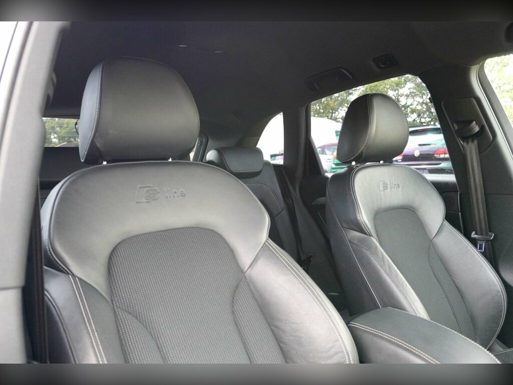 Audi Q5 2.0 Tfsi S Line Plus Suv Tiptronic Quat White #4