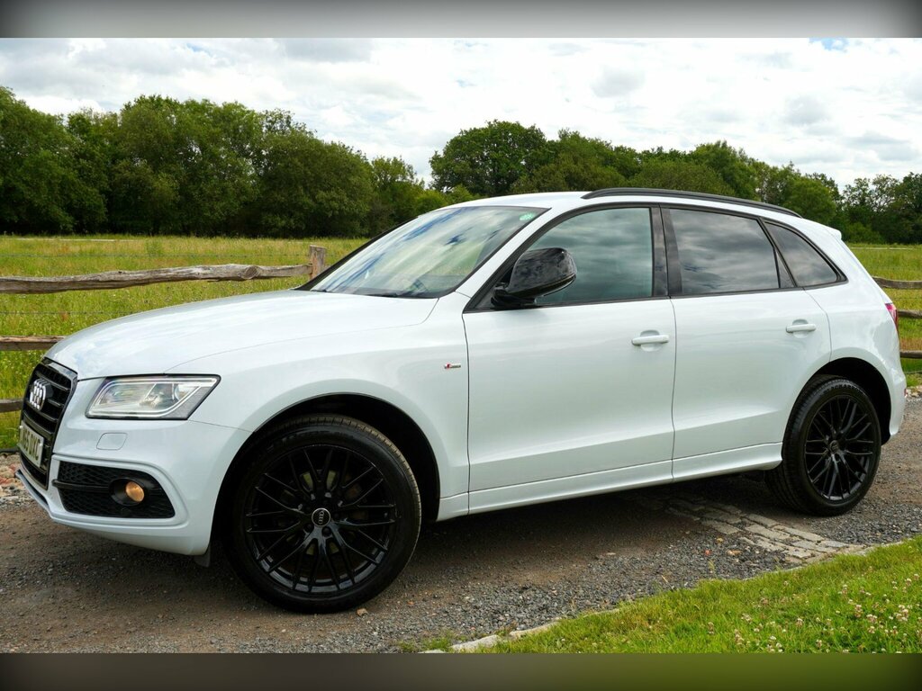 Audi Q5 Suv 2.0 Tdi S Line Plus S Tronic Quattro Euro 6 S Black #23