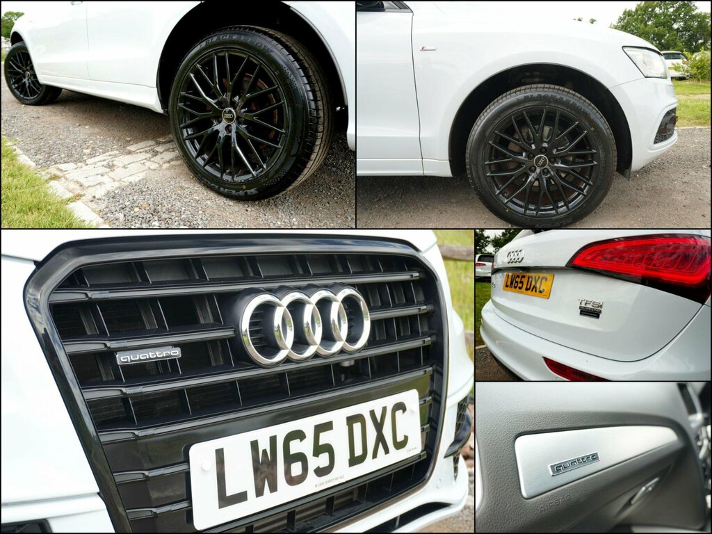 Audi Q5 Suv 2.0 Tdi S Line Plus S Tronic Quattro Euro 6 S Black #21