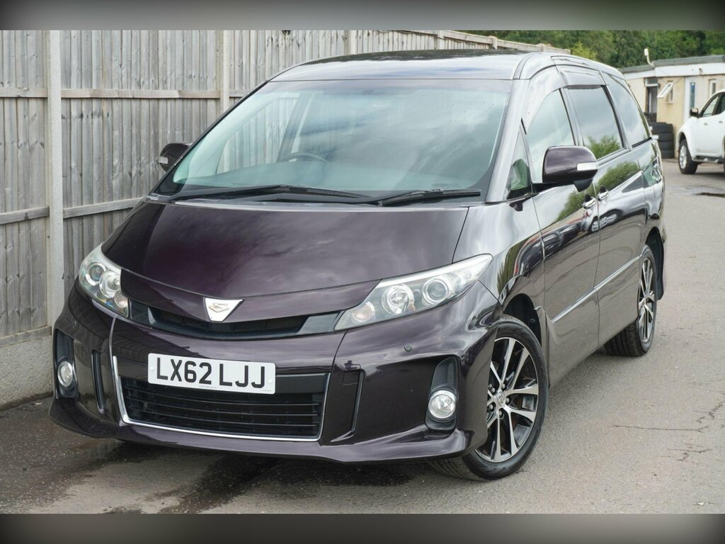 Toyota Estima 3.5 V6 Aeras 7 Seats Purple