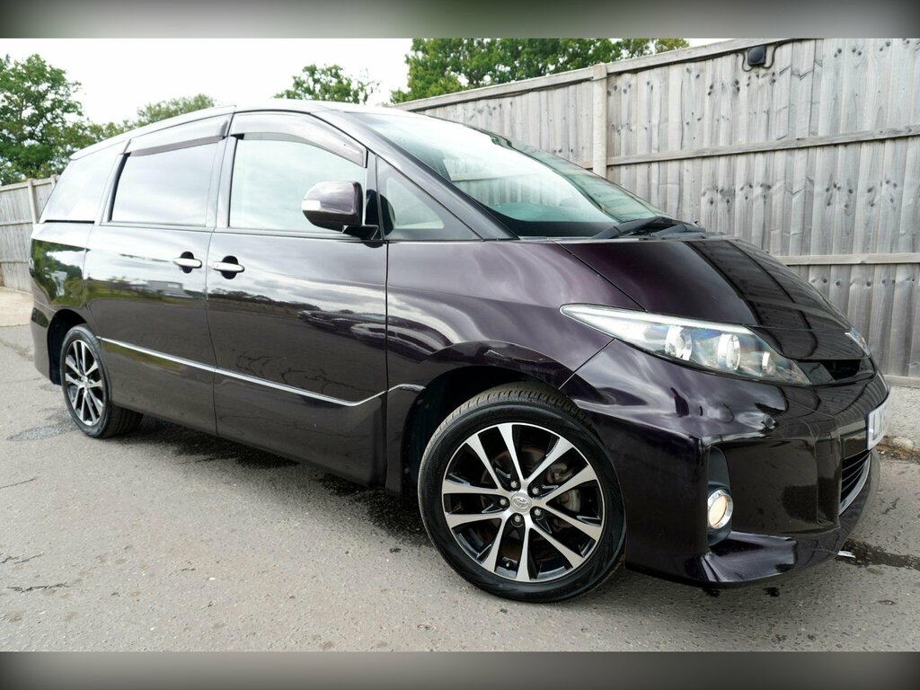 Toyota Estima 2.4 Aeras 4Wd 7 Seat White #26