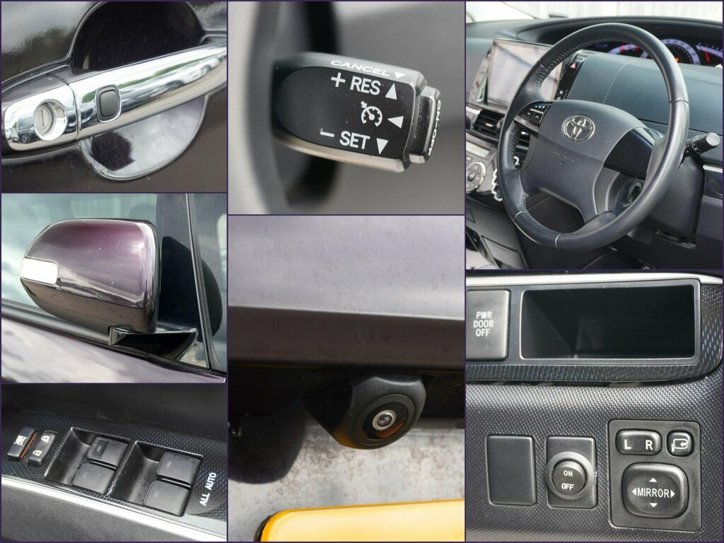 Toyota Estima 2.4 Aeras 4Wd 7 Seat White #7