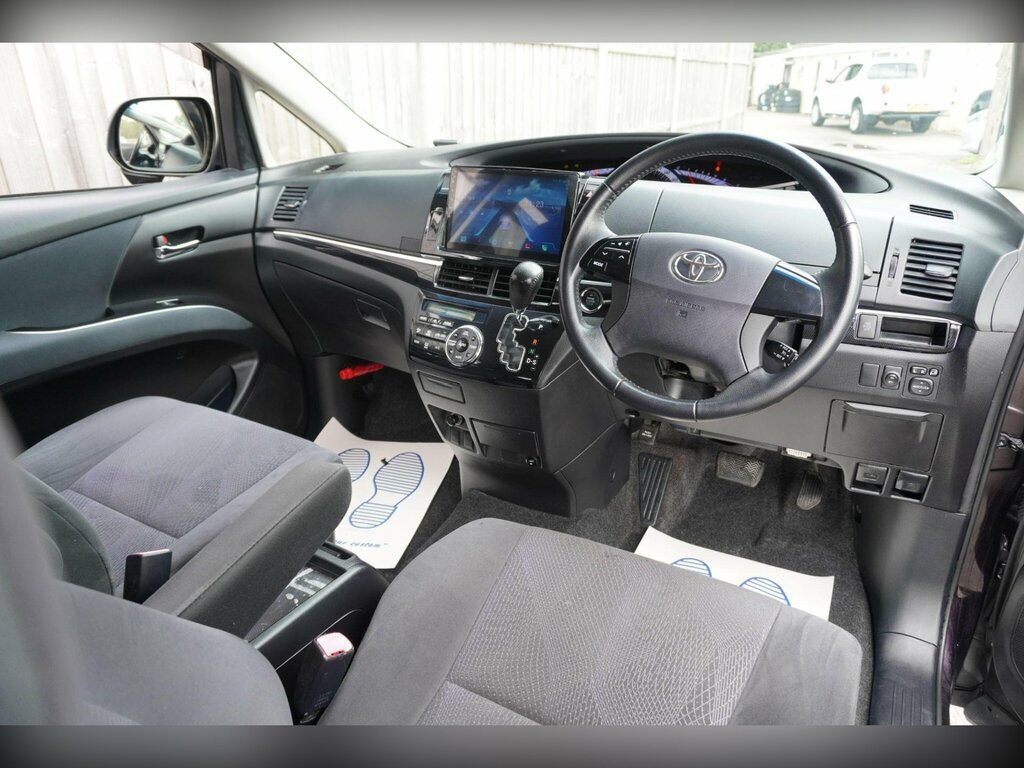Toyota Estima 3.5 V6 Aeras 7 Seats Purple #2