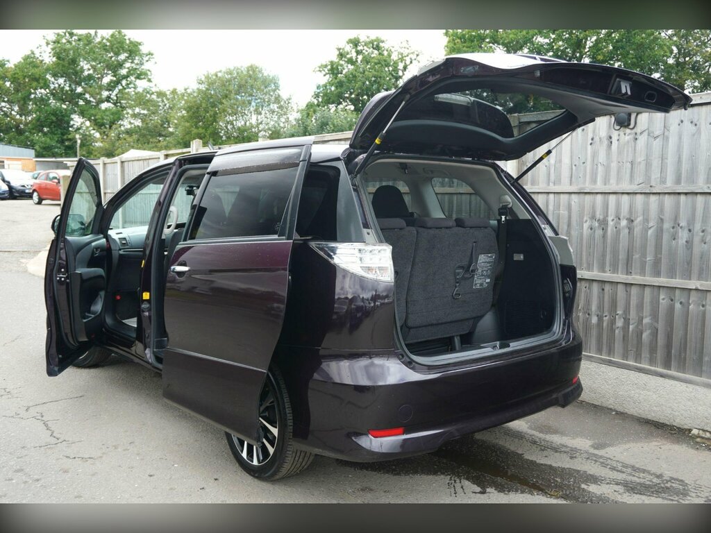 Toyota Estima 2.4 Aeras 4Wd 7 Seat White #12