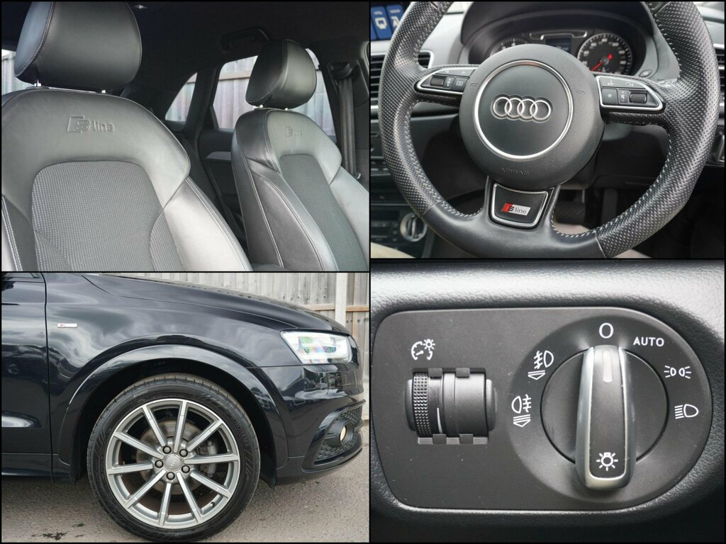 Audi Q3 2.0 Tfsi S Line Suv S Tronic Quattro Eu #6