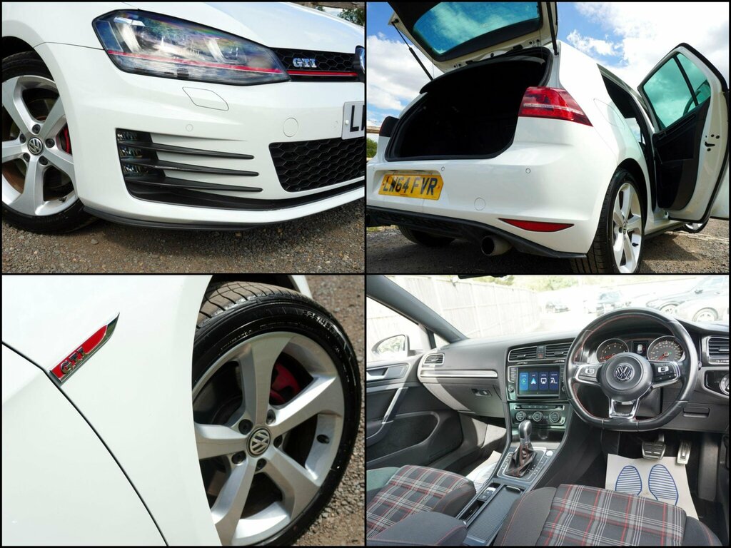 Volkswagen Golf 2.0 Tsi Bluemotion Tech Gti Hatchback D White #6