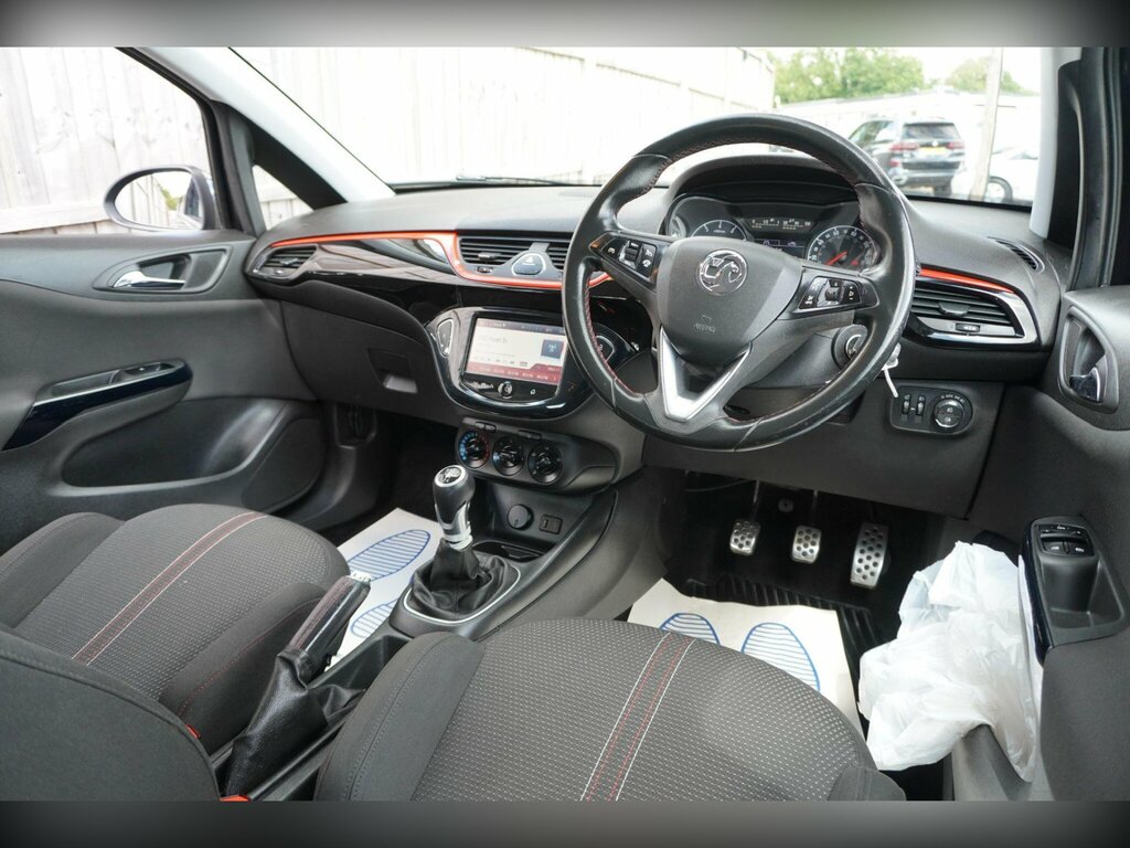 Vauxhall Corsa 1.4I Ecoflex Sri Euro 6 Black #2