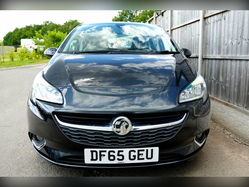 Vauxhall Corsa 1.4I Ecoflex Sri Euro 6 Black #4