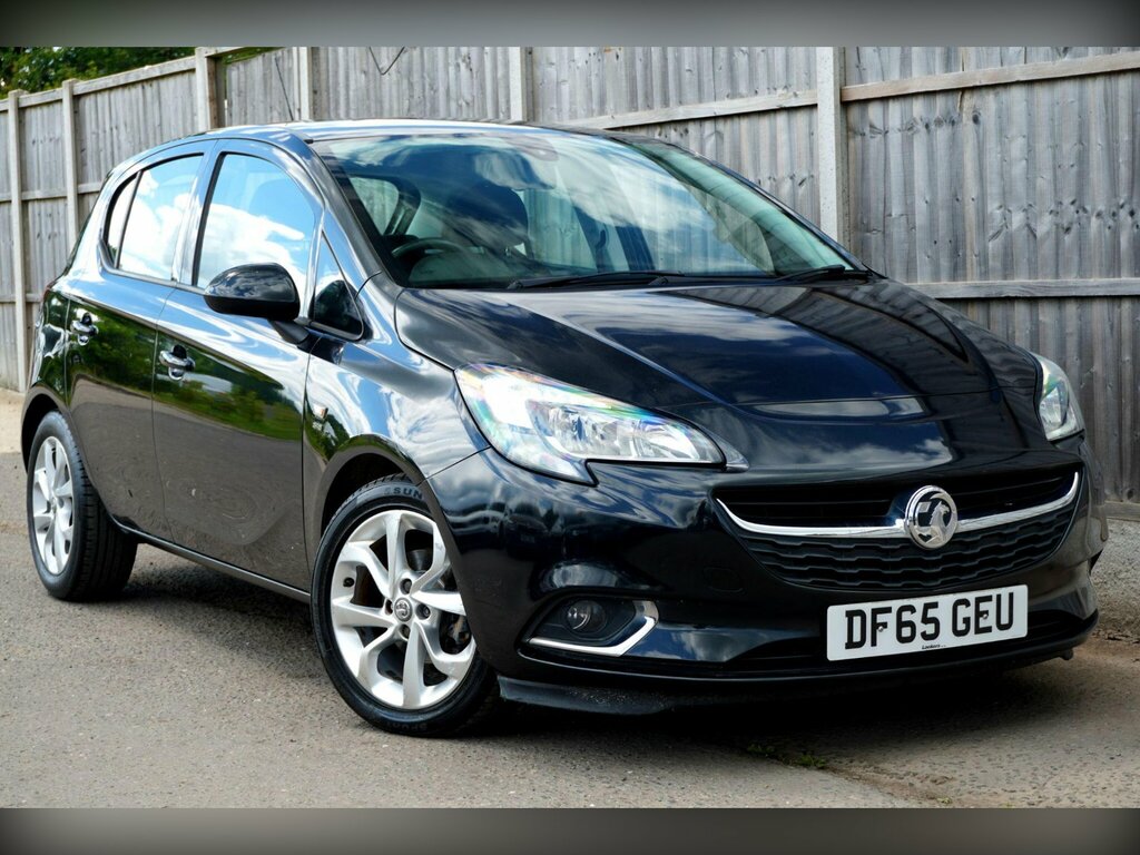Vauxhall Corsa 1.4I Ecoflex Sri Euro 6 Black
