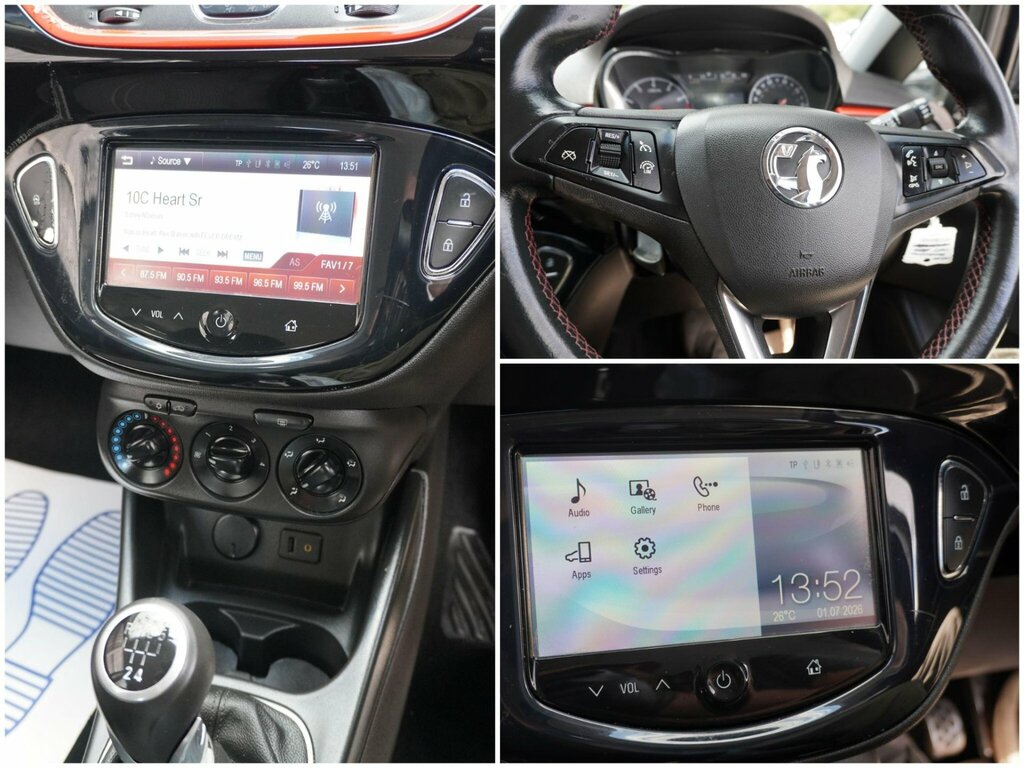Vauxhall Corsa 1.4I Ecoflex Sri Euro 6 Black #5
